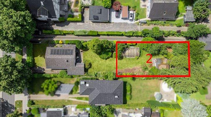 Luftbild mit Bauplatz 2