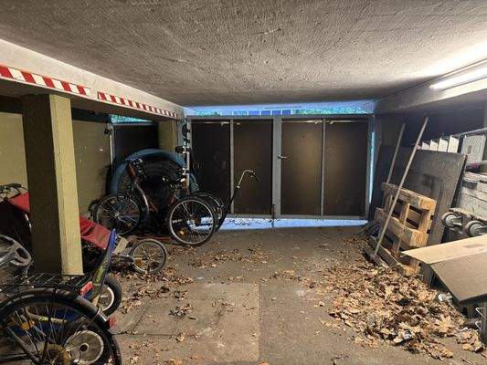 Unterstellmöglichkeit