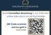 QR-Code für kostenlose Immobilienbewertung