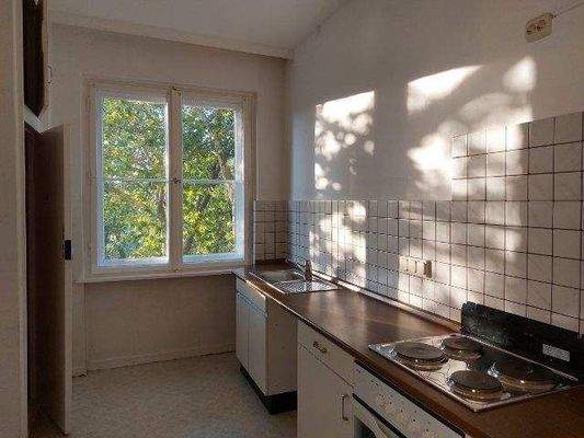 Die große, helle Küche