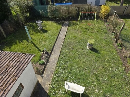Blick in den Garten