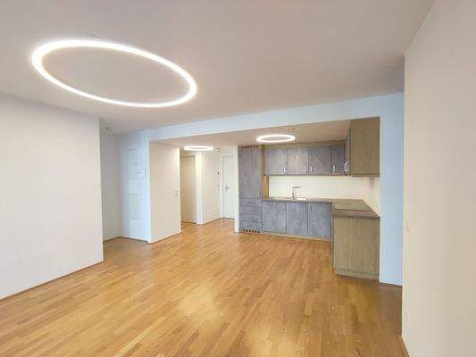 1.Stock Küche mit Allgemeinschaftsbereich