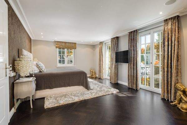 Helles Schlafzimmer OG