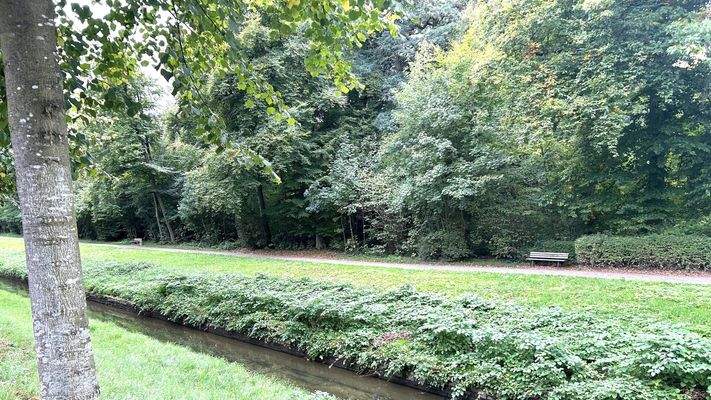 Fußläufig erreichbarer Park