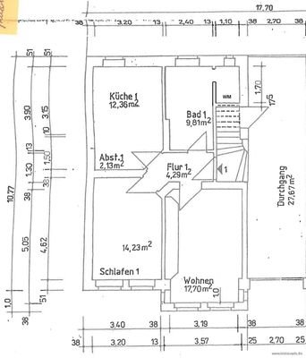 Grundriss EG links