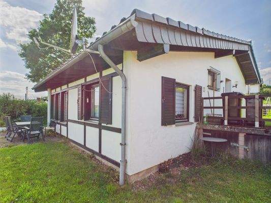 Seitenansicht Eingangsbereich