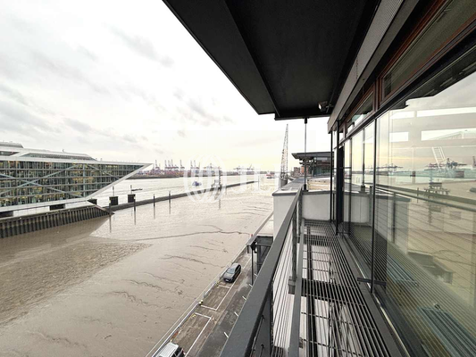 3.OG - Balkonblick - 131 m²