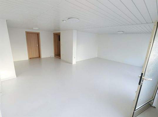 103qm Gewerbefläche EG - Wohnzimmer