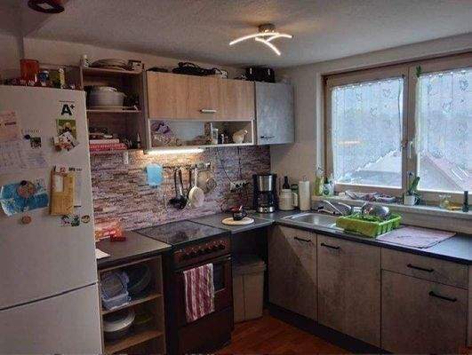 Küche/Diele DG-Wohnung