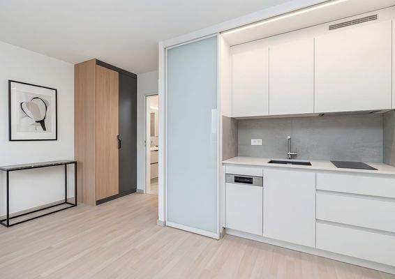 Visualisierung Küchenzeile