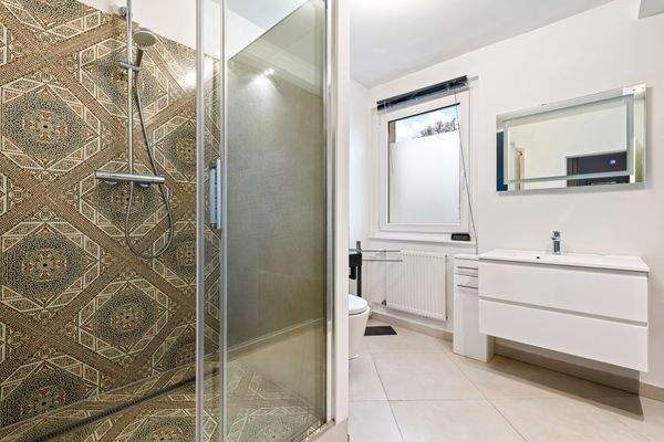 Duschbad im Obergeschoss