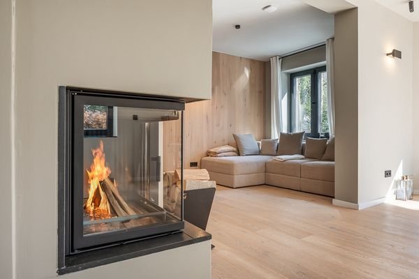 Kamin / Wohnzimmer