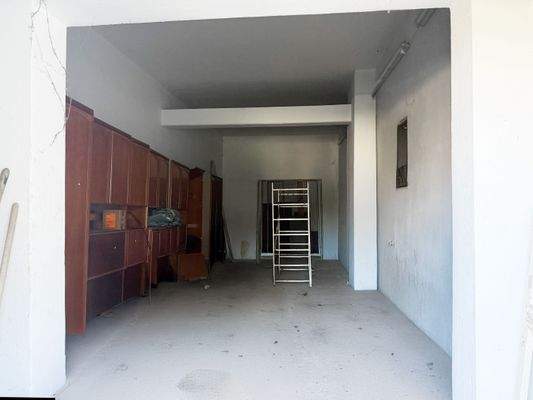 Eine von vielen Lagerflächen