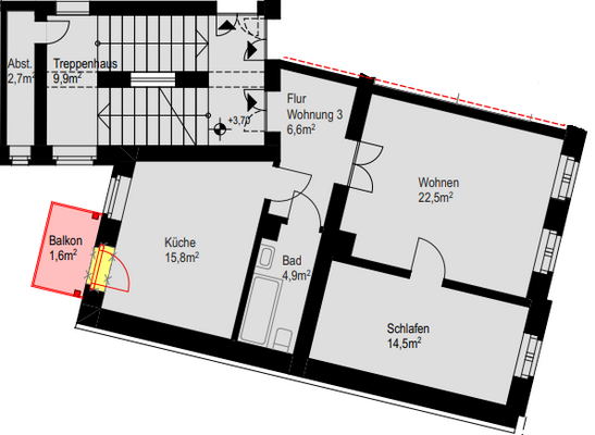 Grundriss Rechts