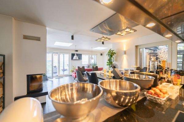 Kochen und Freunde einladen!