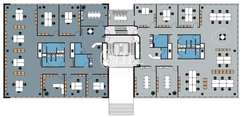 Grundriss HWS5 4. OG - Variant