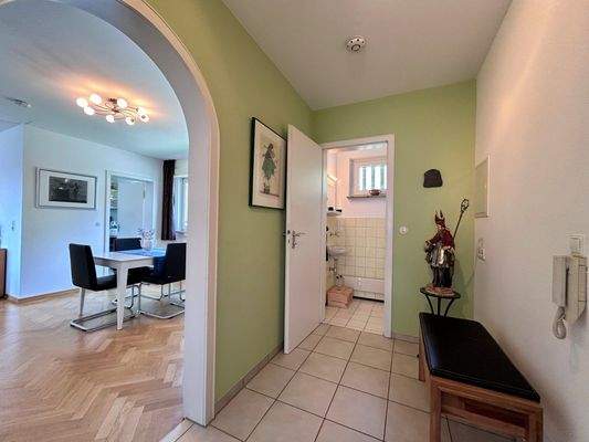 Eingangsbereich im OG