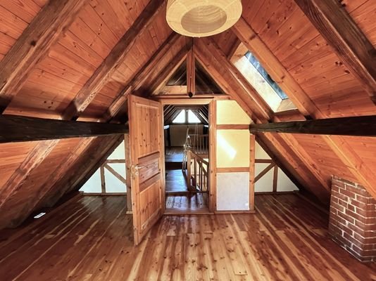 separates Schlafzimmer 