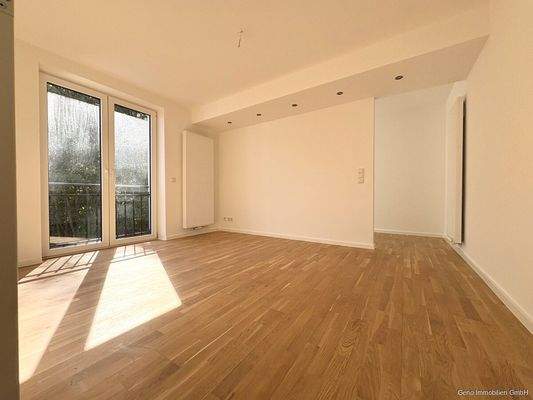 Schlafbereich mit Ankleide