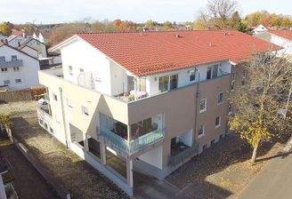 Gebäude Straßenansicht