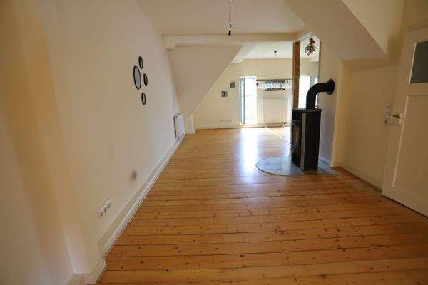 Wohnzimmer Wohnung Dachgeschoss