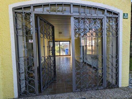 Hauseingang Norden (über Wintergarten)