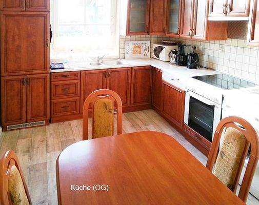 Einbauküche im Obergeschoss