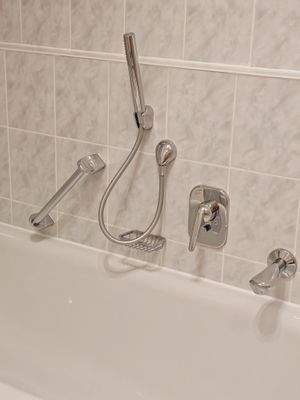 Wohnung Gersthofen_Badezimmer Armaturen