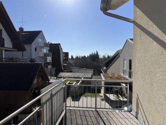 Zweiter Sonnenbalkon