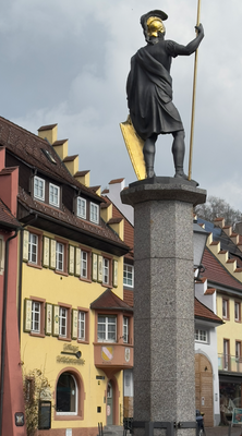 Namensgeber - Demetrius