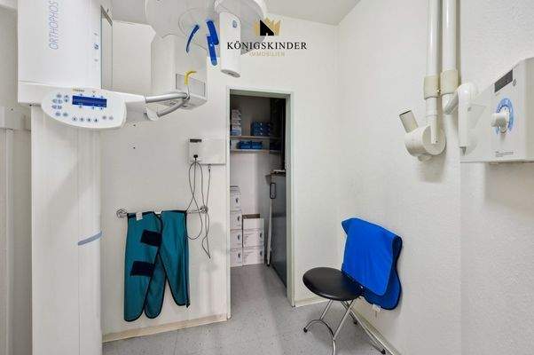 Vielleicht erst mal zum röntgen...