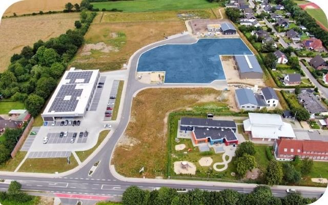 Luftbild des Gewerbegebietes I