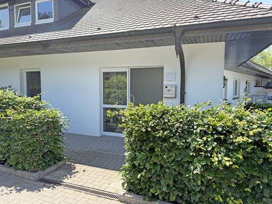 Eingang/Terrasse