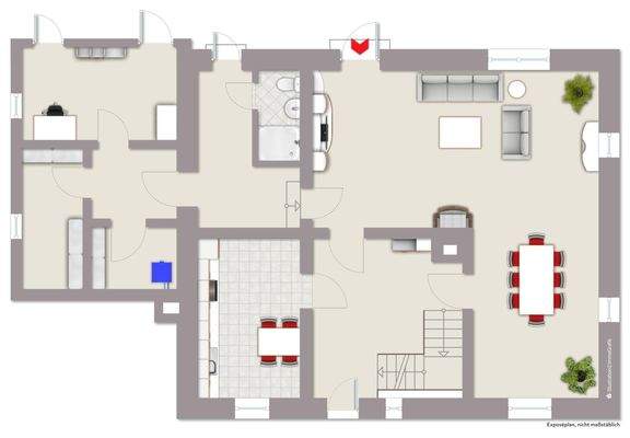 Grundriss EG