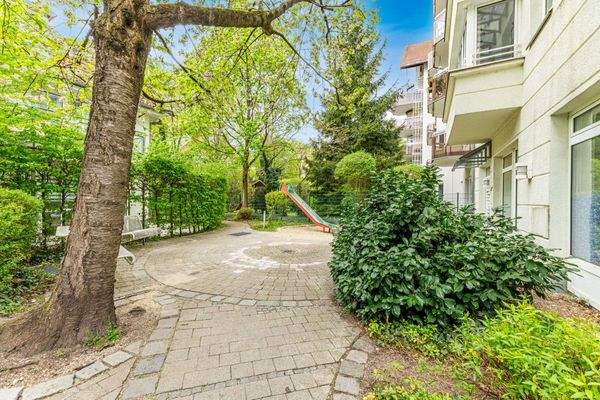 Außenbereich Wohnanlage