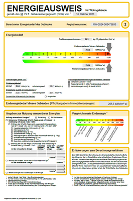 ENERGIEAUSWEIS Bedarf S. 2 vom 10.12.2024