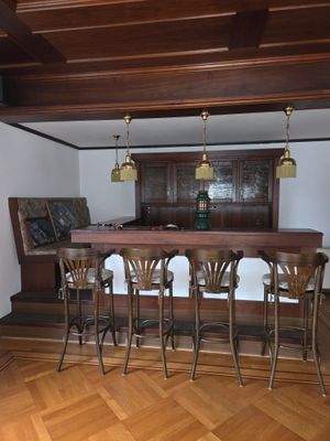 Theke im Großen Wohnzimmer