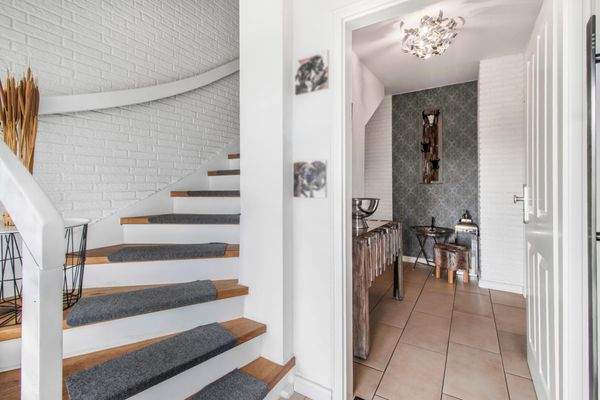 Eingangsbereich im Erdgeschoss