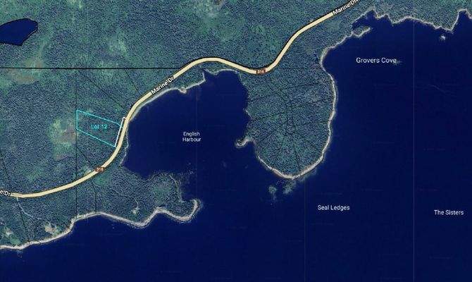 Nova Scotia - English Harbour - 14.580 m²-Lot in h