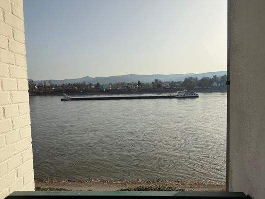 Ausblick vom Balkon!!