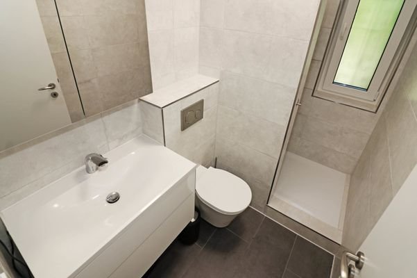 Duschbad mit Regendusche EG