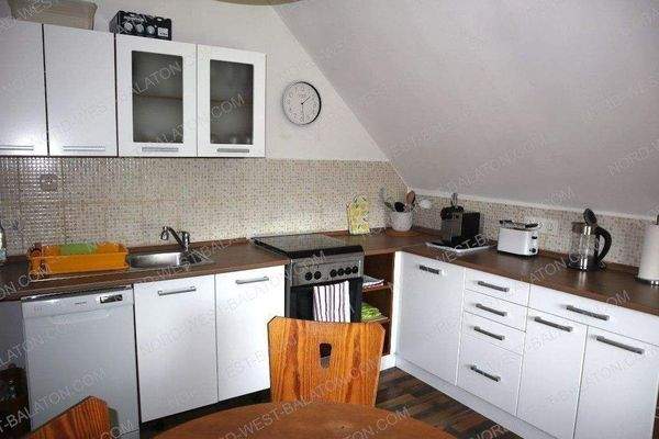 Küche im Obergeschoss