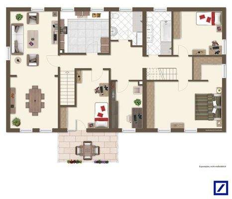 OG Beispiel möbliert