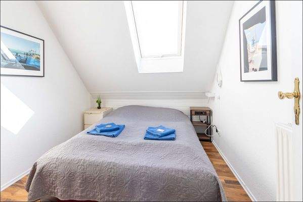 Wohnung 5 - Schlafzimmer