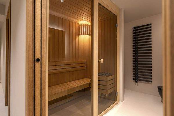 IA-Rendering Sauna
