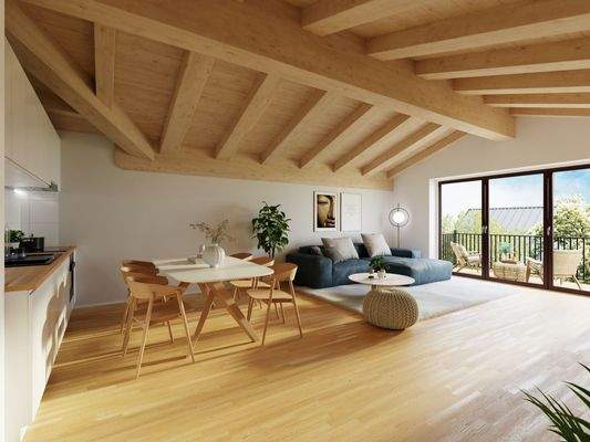 unverbindliche Visualisierung Wohnzimmer