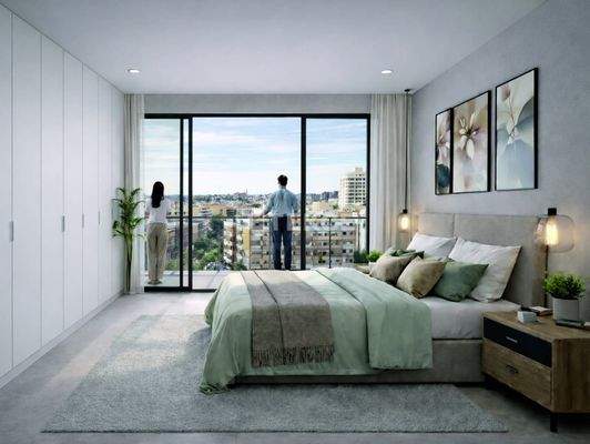 Modern Coastal Apartments with Private Terraces in Torrevieja