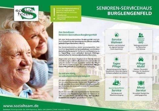 Zusatzangebot Spitalgärten Service