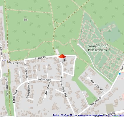 Lageplan