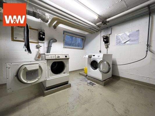 Wasch- und Trockenraum
